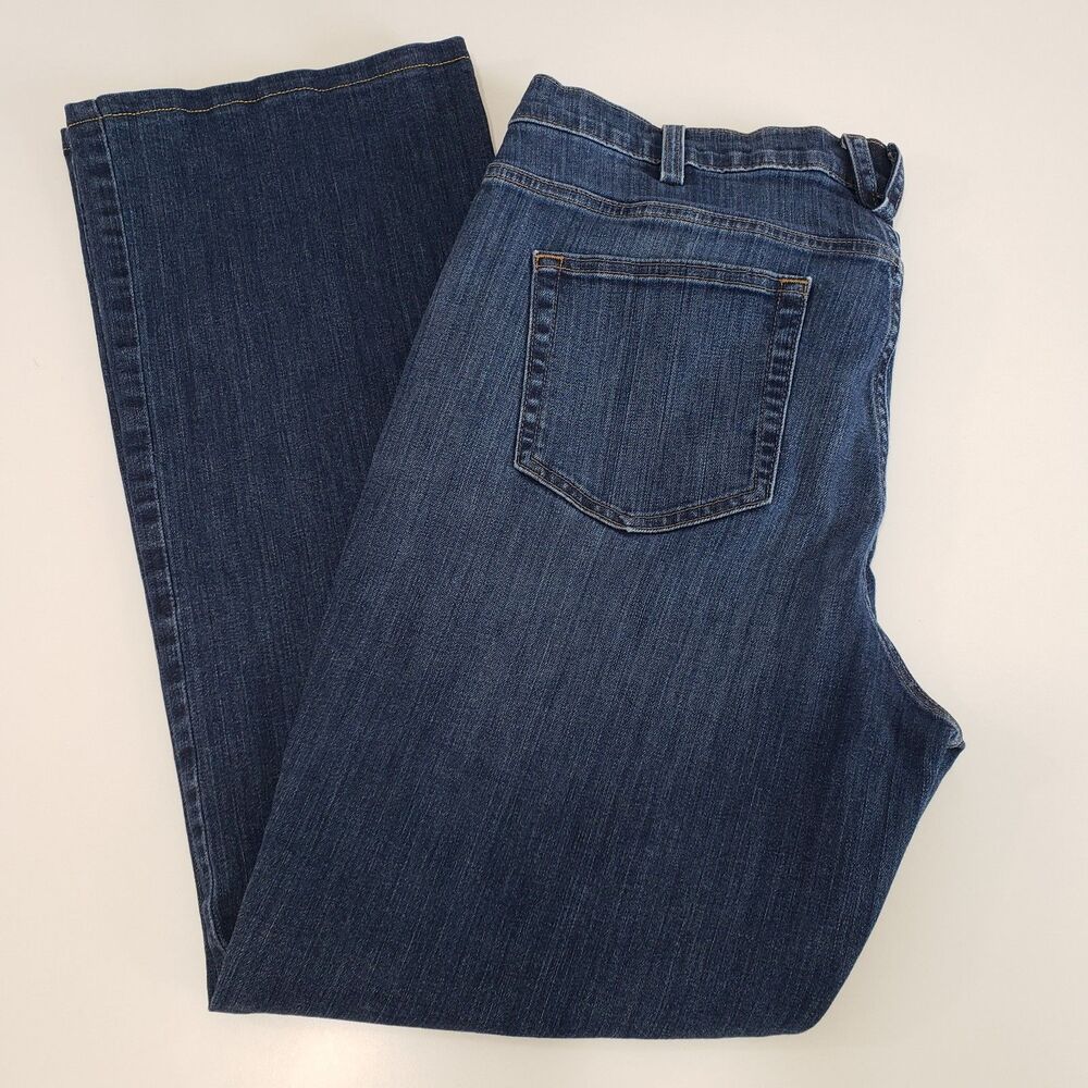 Duluth Women's Straight Leg Jeans, Size 12 - Picture 11 of 11